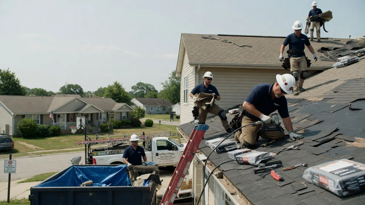 Roof Replacement in Sewaren, NJ near me